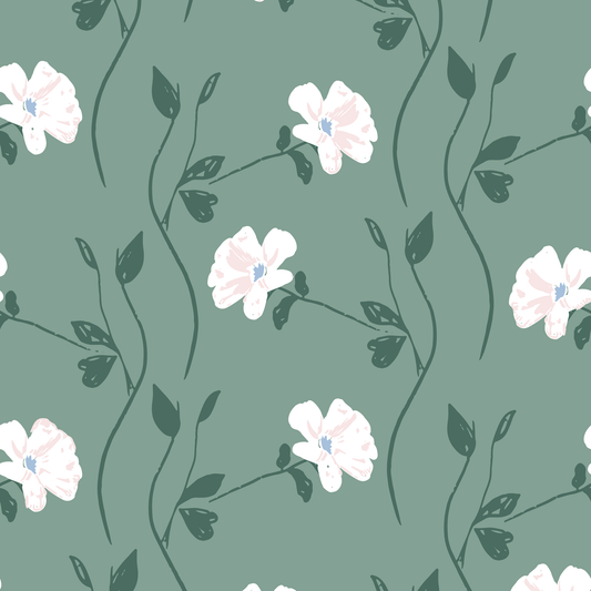 Garden Walk - Flower Trellis ($22/m)