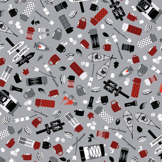 Great Outdoors - Camping Memories ($22/m)