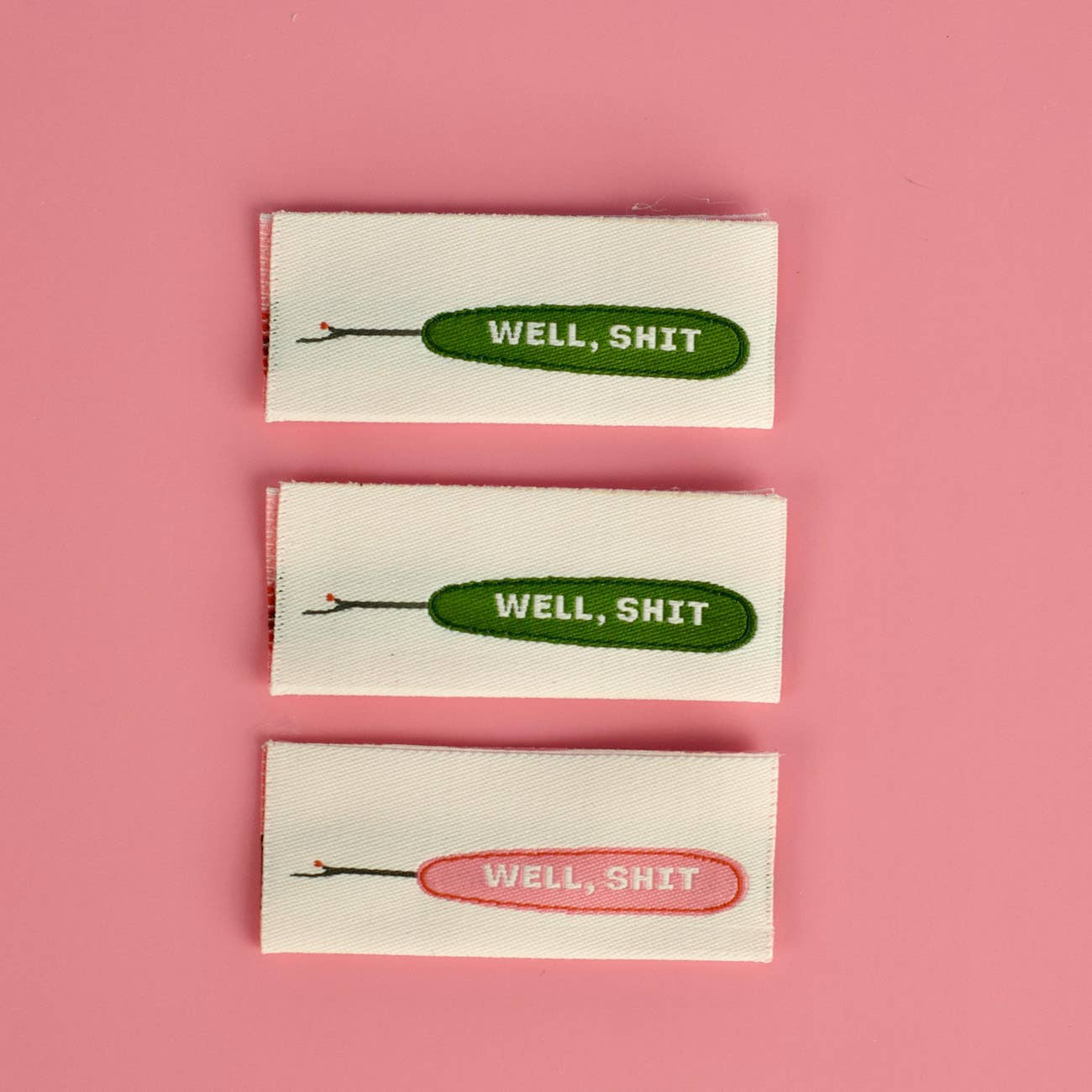 Sew In Labels | Well, Shit