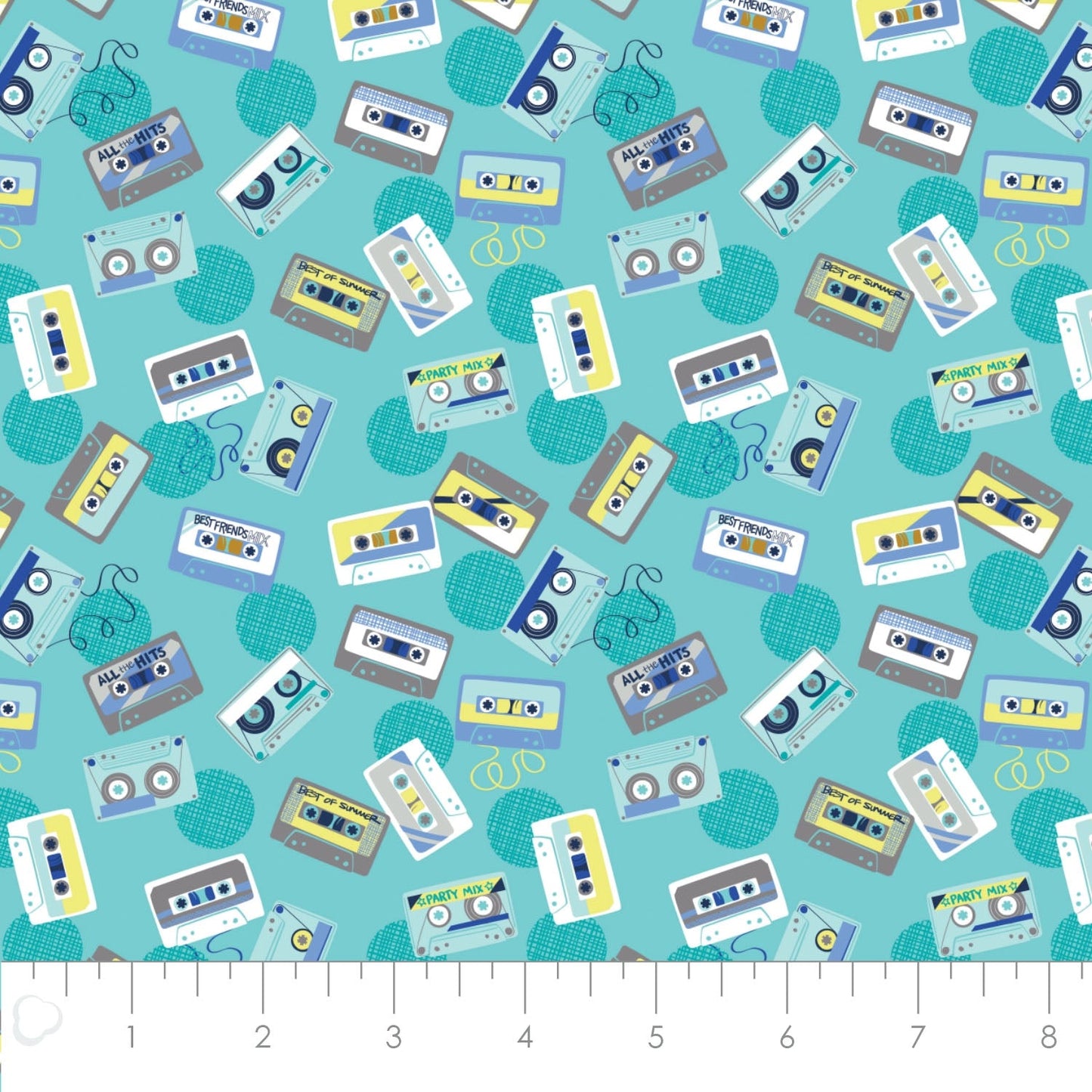 Retro Blast POS Fabric - Trapunto edmonton local fabric store shop