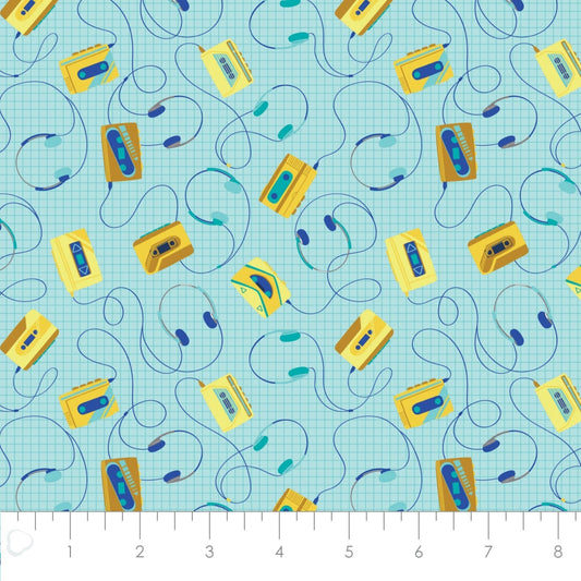 Retro Blast POS Fabric - Trapunto edmonton local fabric store shop