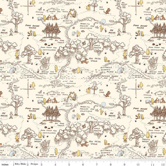 PRE-ORDER | Winnie the Pooh Baby - 100 Aker Map ($22/m)