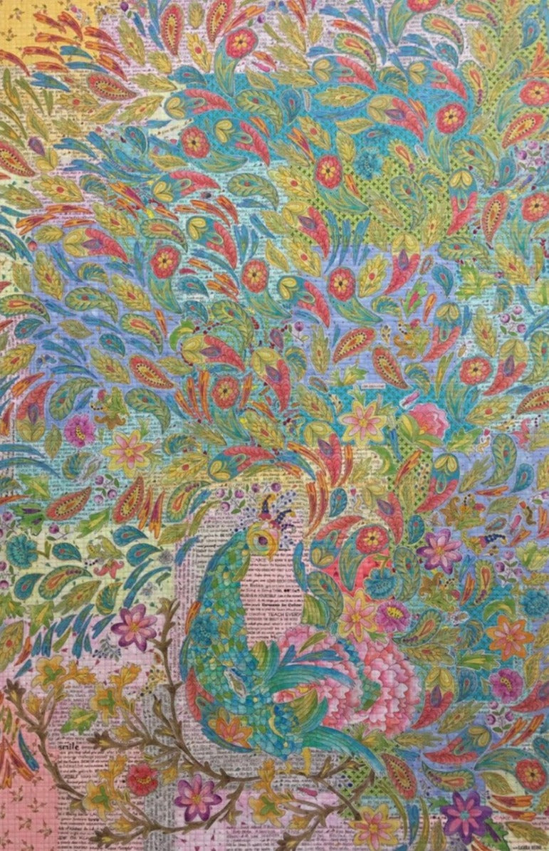 Peacock Quilt Pattern