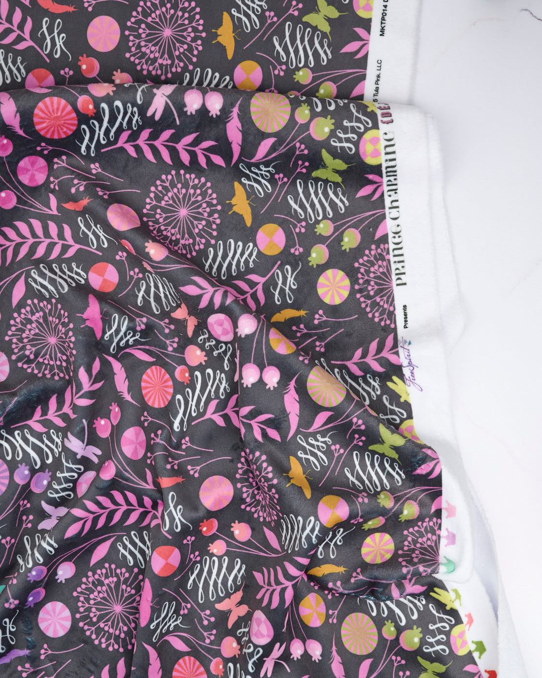 PRE-ORDER | Prince Charming | Minky ($40/m)