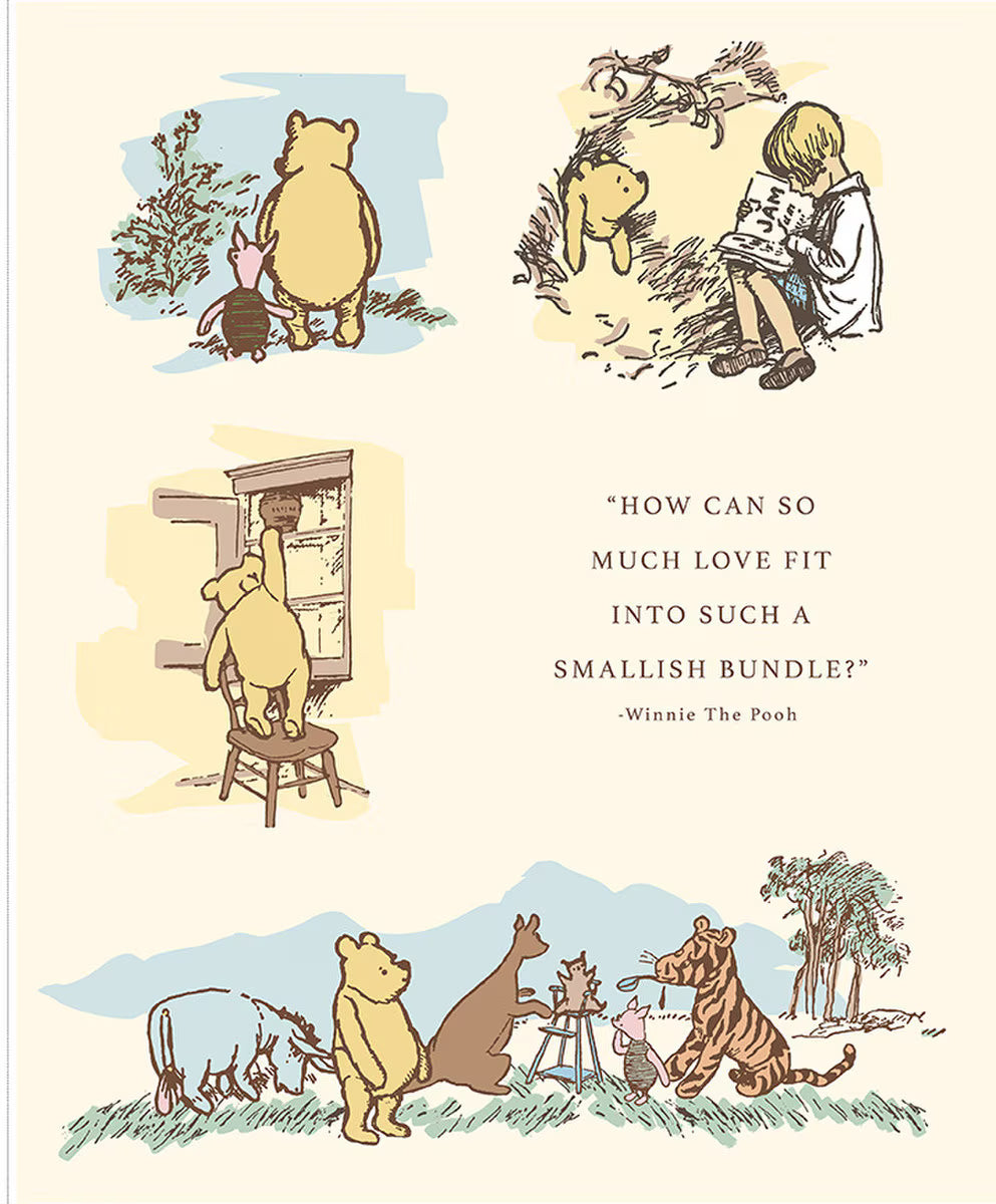 PRE-ORDER | Winnie the Pooh Baby - Panel