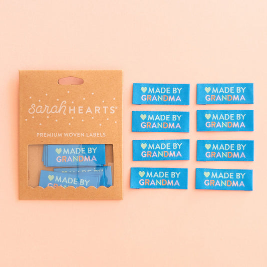 Sew In Labels | Made by Grandma