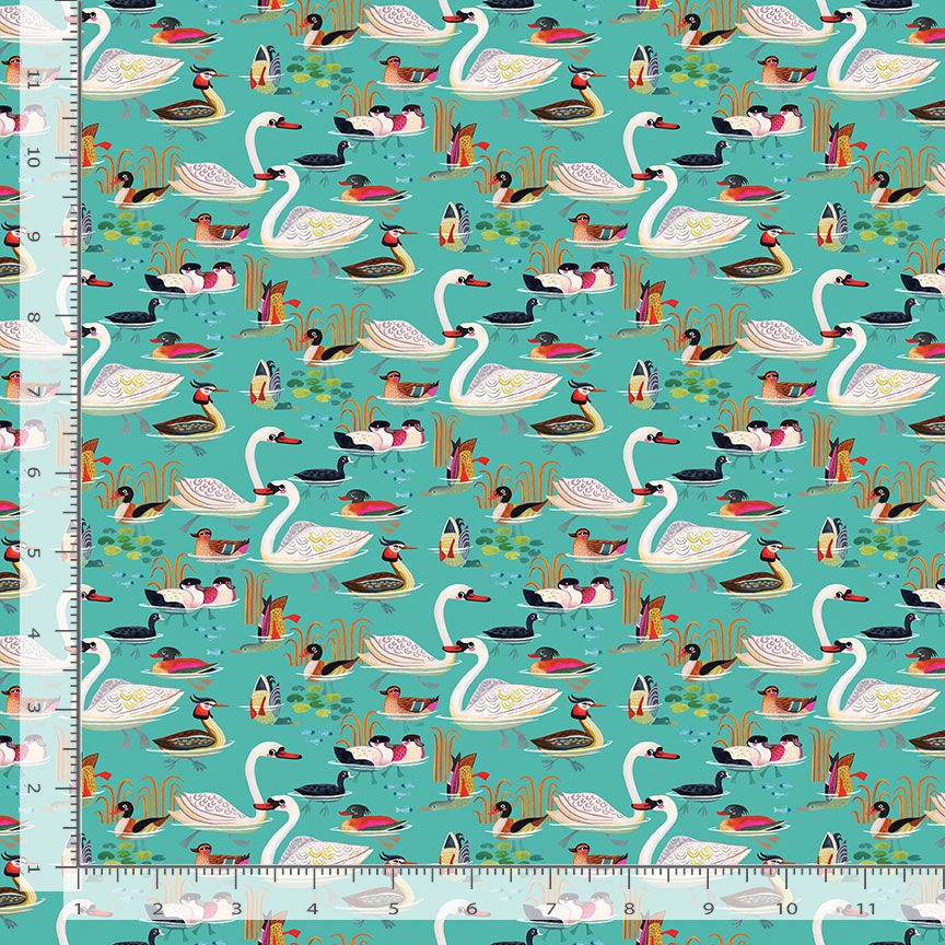 PRE-ORDER | Get Your Ducks in a Row - Swanning Off ($22/m)