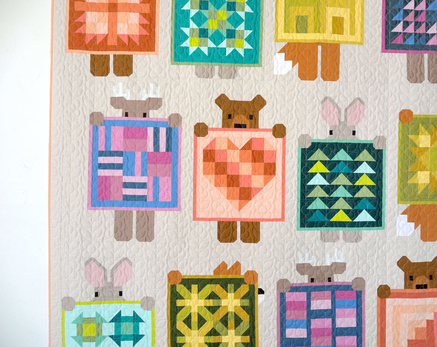 PRE-ORDER | Show and Tell Quilt Kit
