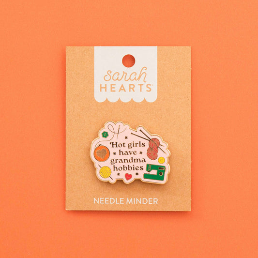 Hot Girls Have Grandma Hobbies Needle Minder