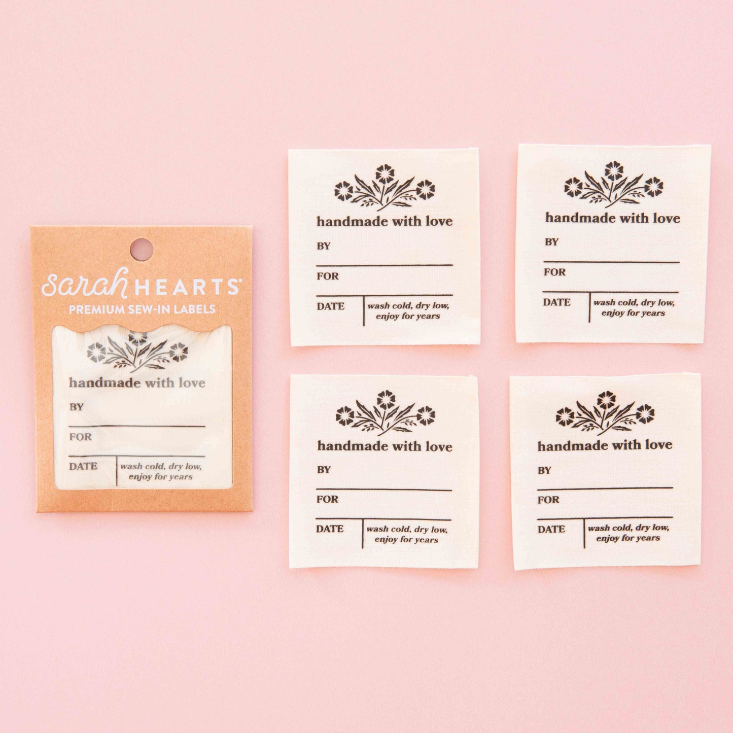 Sew In Labels | Vintage Handmade With Love