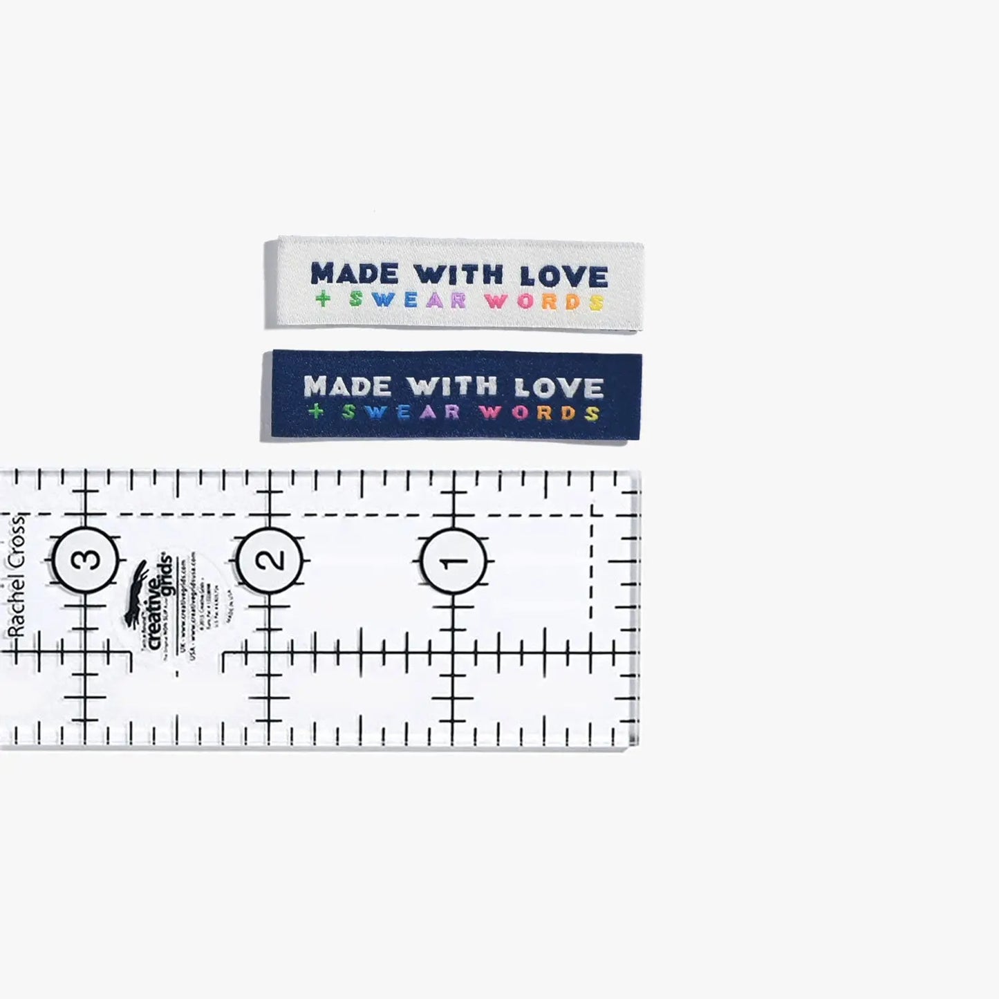 Sew In Labels | Made With Love & Swear Words