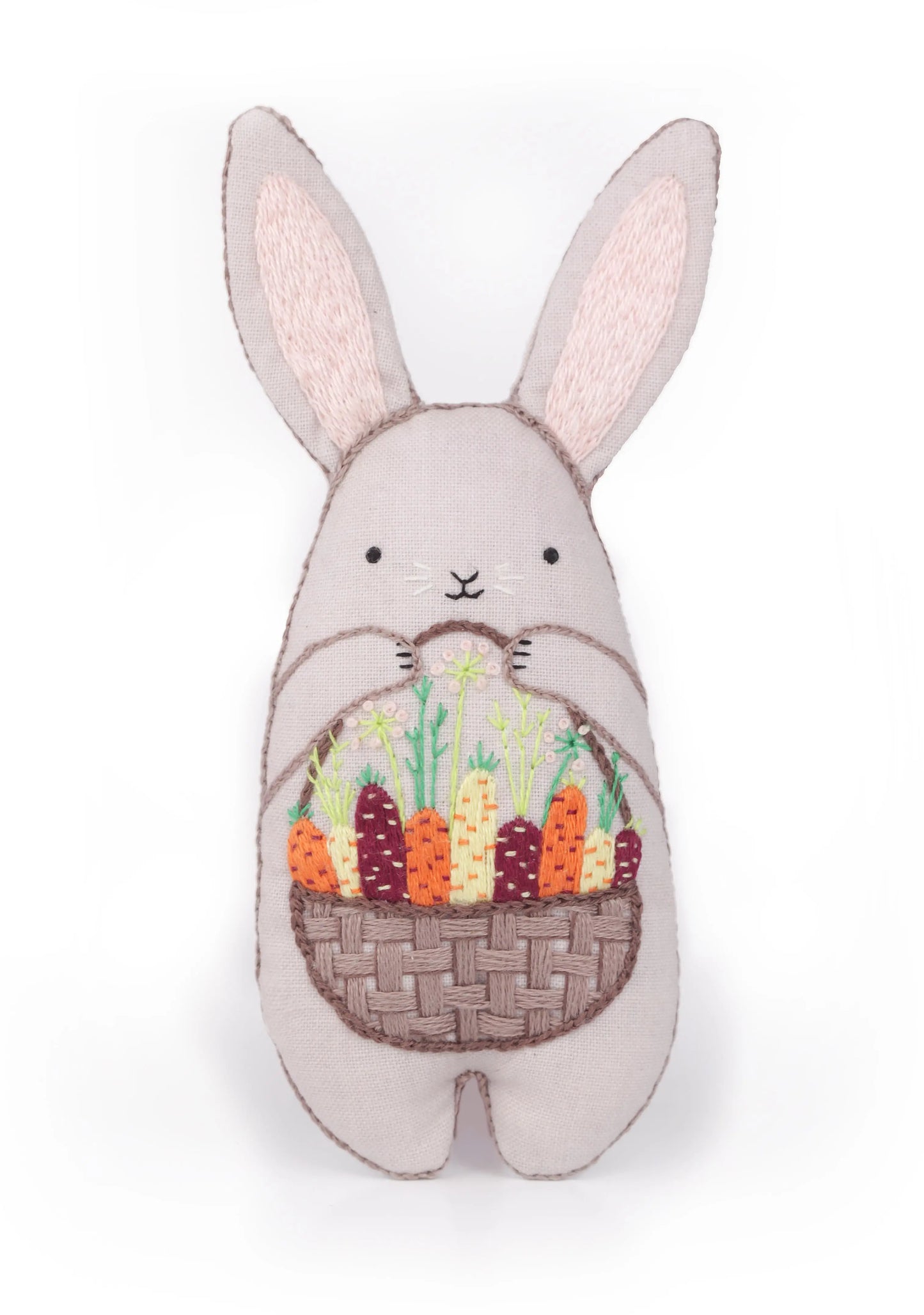 Bunny Embroidery Kit