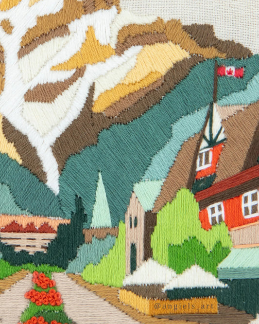 Banff Embroidery Kit