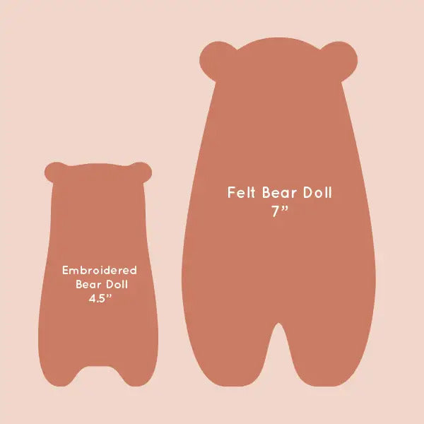 Bloombear Felt Doll Kit