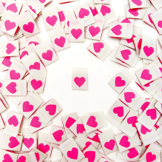 Sew In Labels | Heart