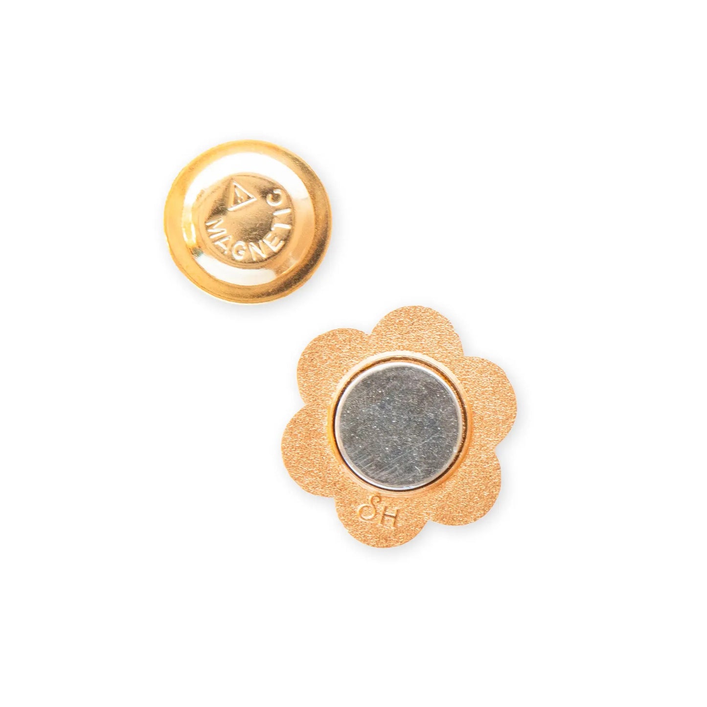 Daisy Button Needle Minder