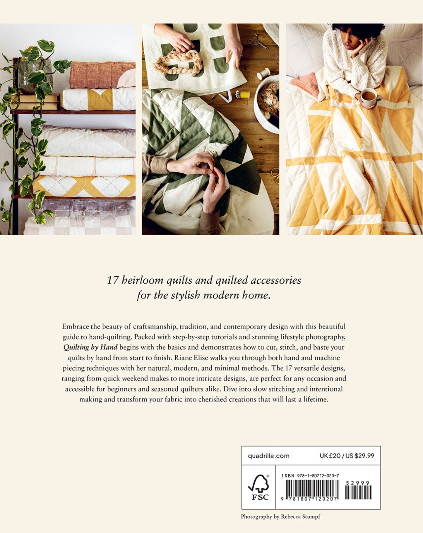 Quilting by Hand