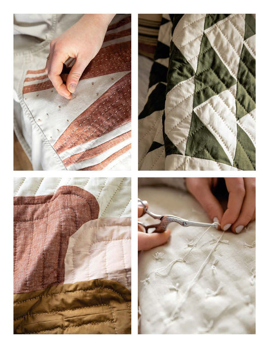 Quilting by Hand