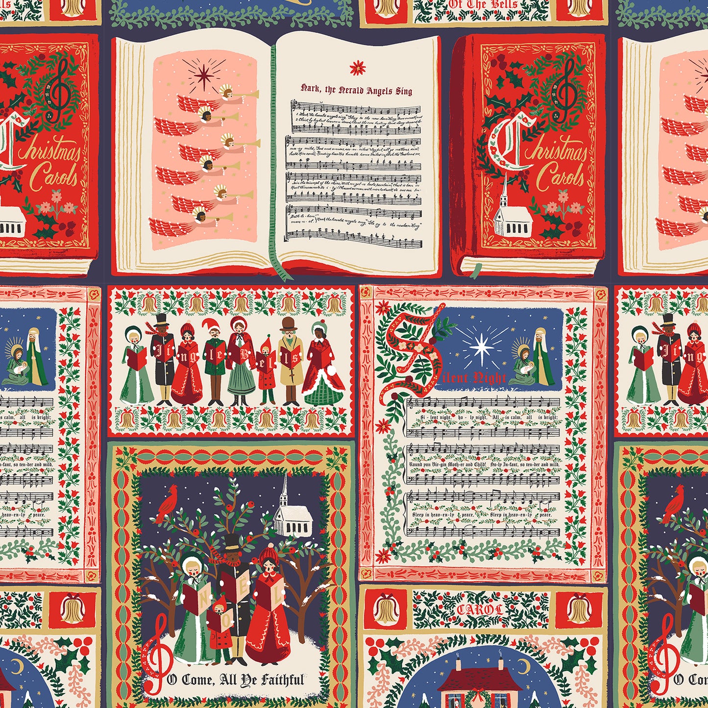 PRE-ORDER | Holiday Classics V - Christmas Carols ($22/m)