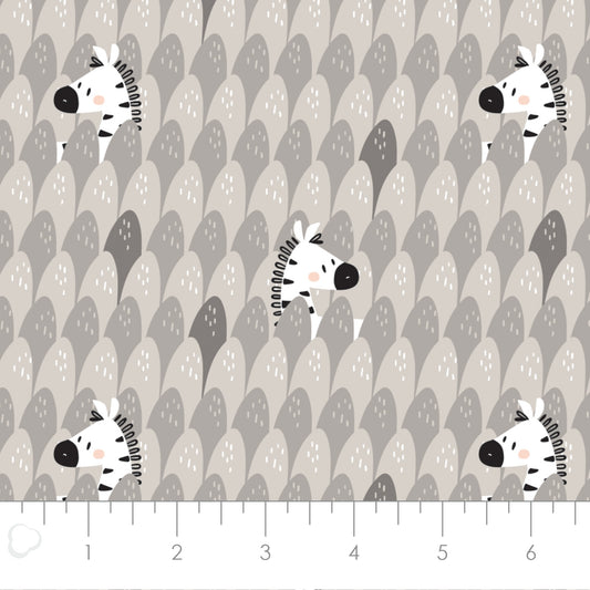 Peek A Boo POS Fabric - Trapunto