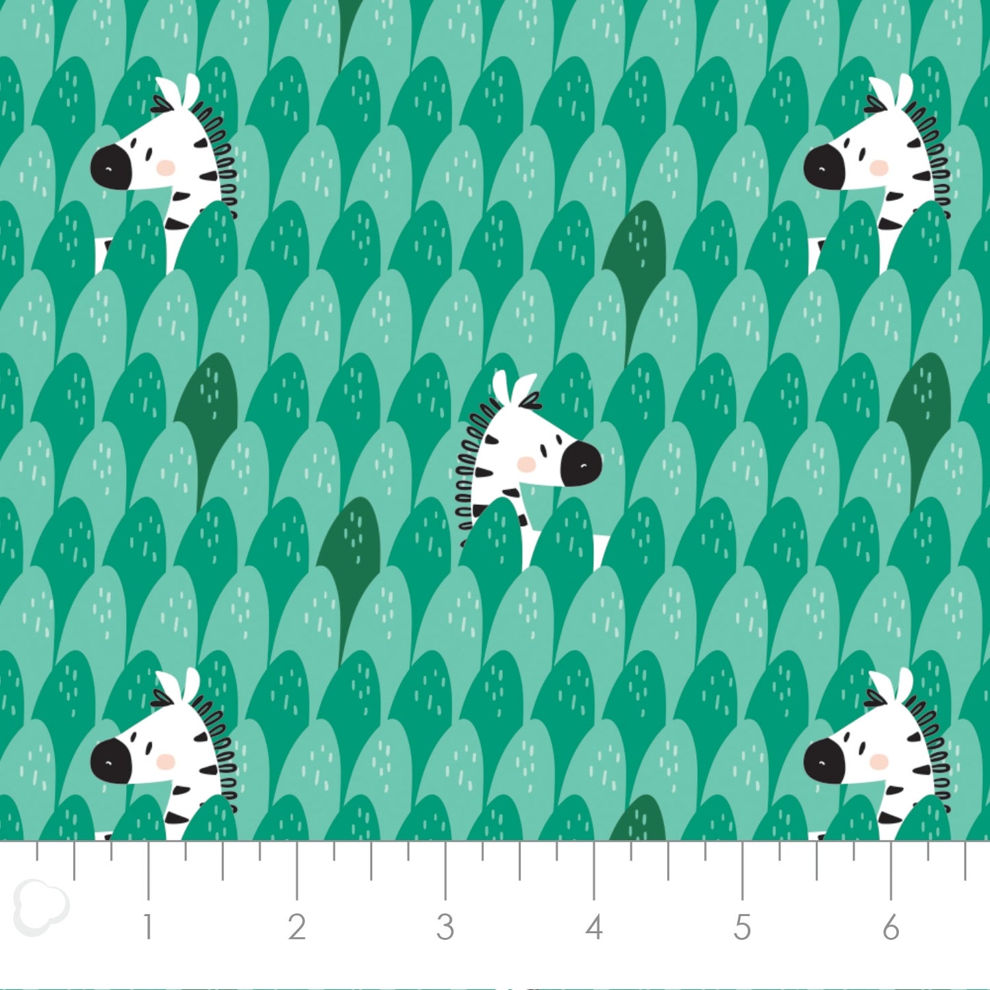 Peek A Boo POS Fabric - Trapunto