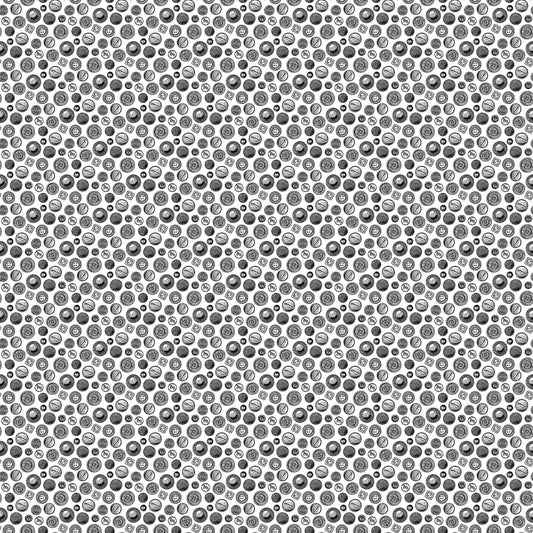 Sewing is My Happy Place - Buttons ($20/m)