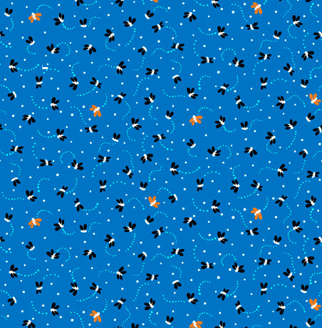 Hop to It POS Fabric - Trapunto