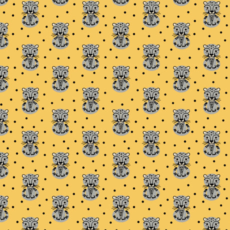 Retro Minis - Lions POS Fabric - Trapunto edmonton local fabric store shop