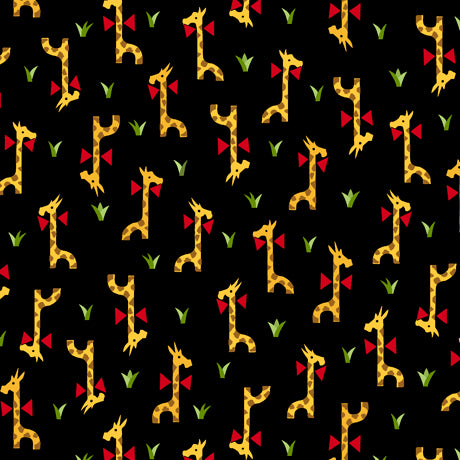 Retro Minis - Giraffes POS Fabric - Trapunto edmonton local fabric store shop