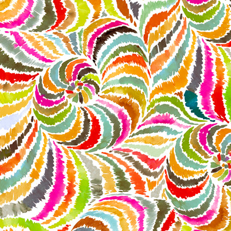 In the Groove - Swirl POS Fabric - Trapunto