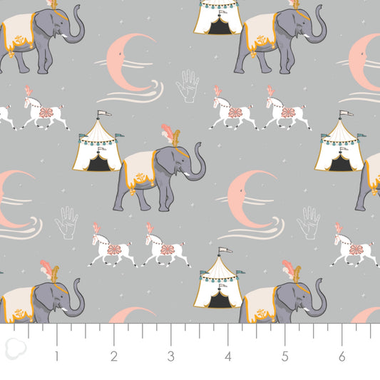Night Circus POS Fabric - Trapunto
