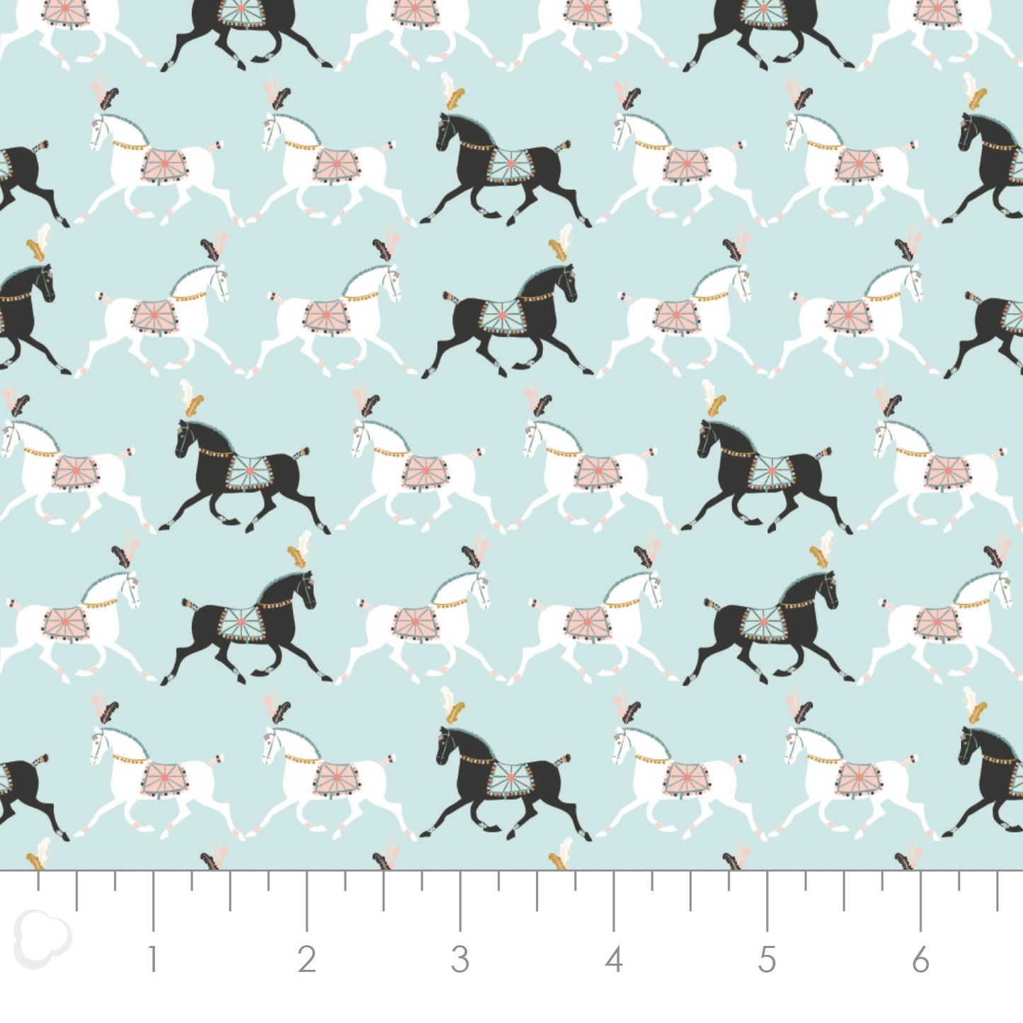 Night Circus POS Fabric - Trapunto
