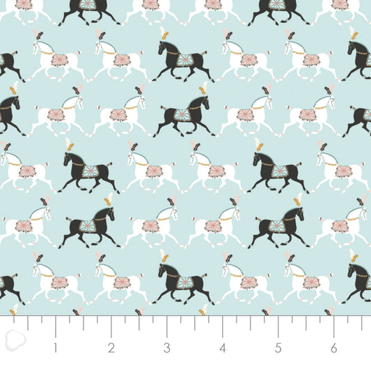 Night Circus POS Fabric - Trapunto