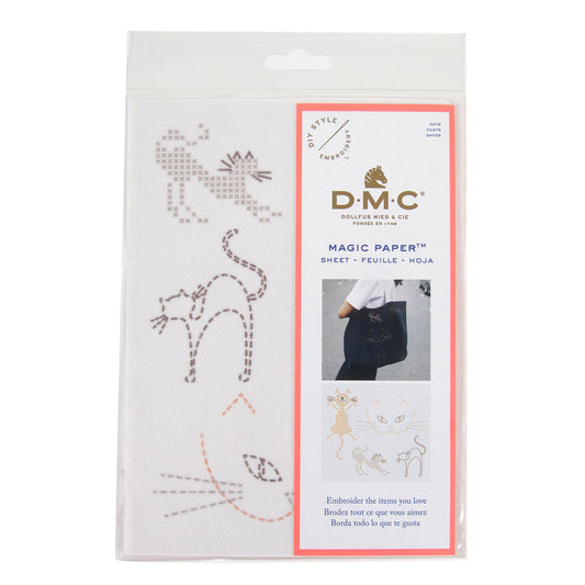 DMC Magic Paper Cross Stitch