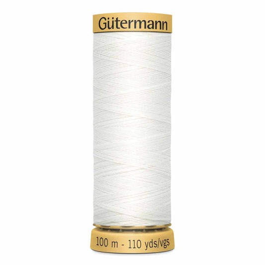 Gutermann | 50wt Cotton | 100m | 1001 to 6340