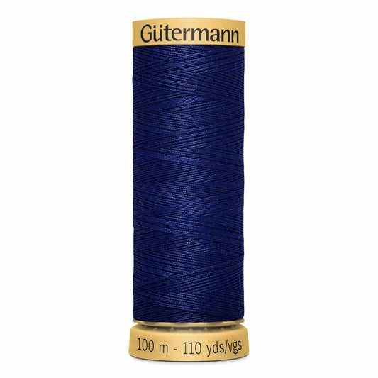 Gutermann | 50wt Cotton | 100m | 6410 to 9800