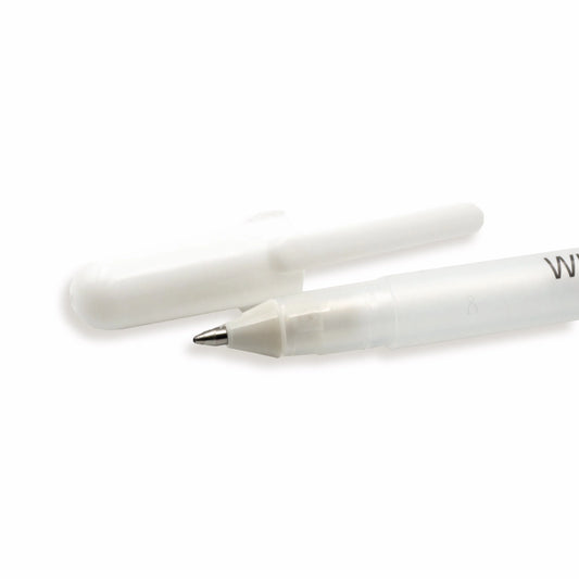 Stylo de marquage blanc effaçable à la chaleur