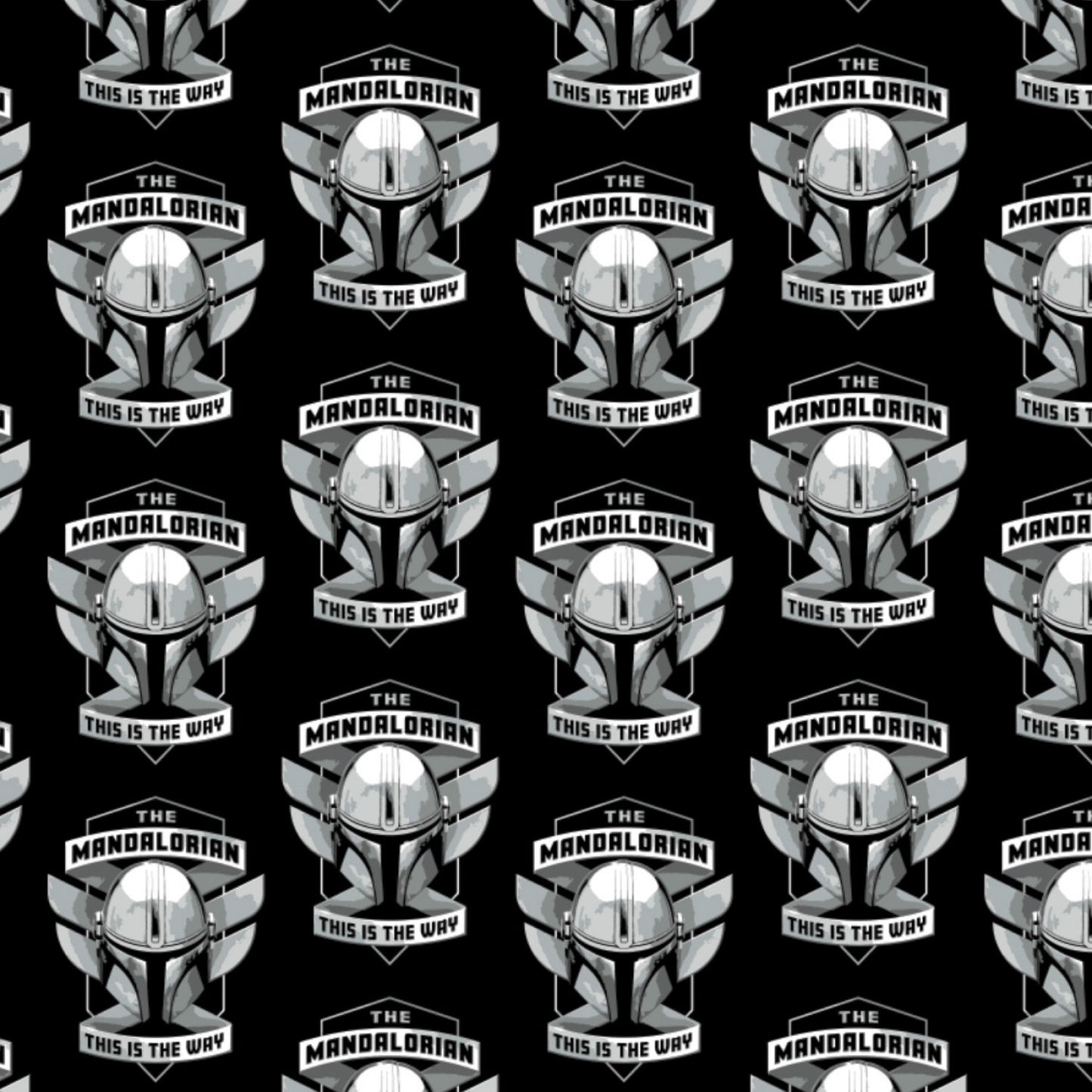 The Mandalorian - Helmet Badge ($20/m)