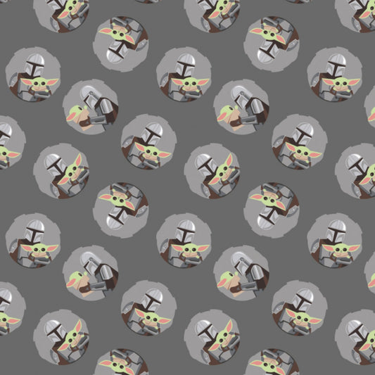 The Mandalorian - Din & Baby ($20/m)