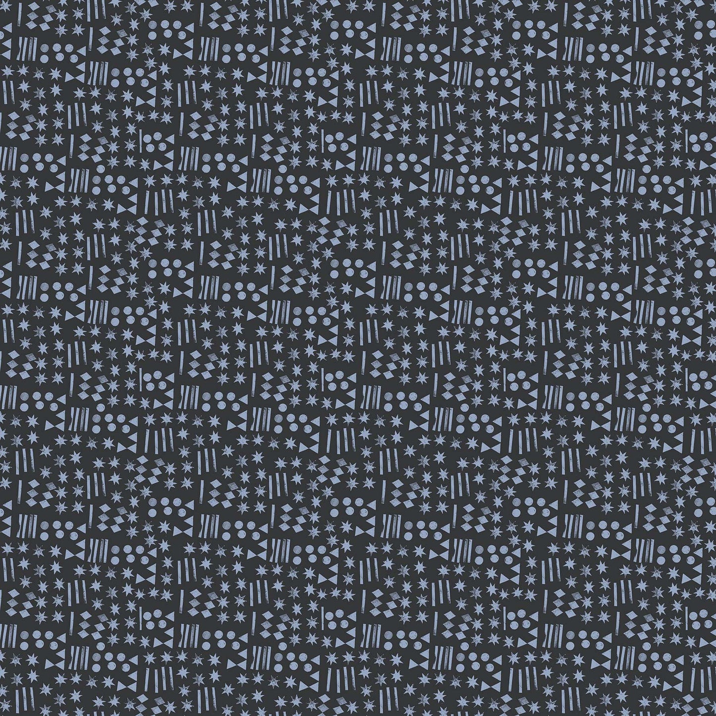 Moonlit Voyage POS Fabric - Trapunto