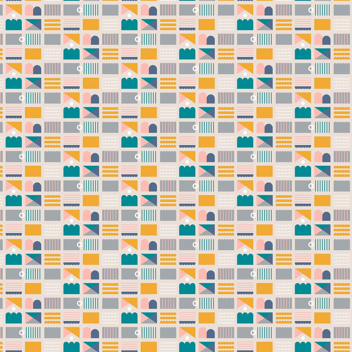 Sunkissed POS Fabric - Trapunto