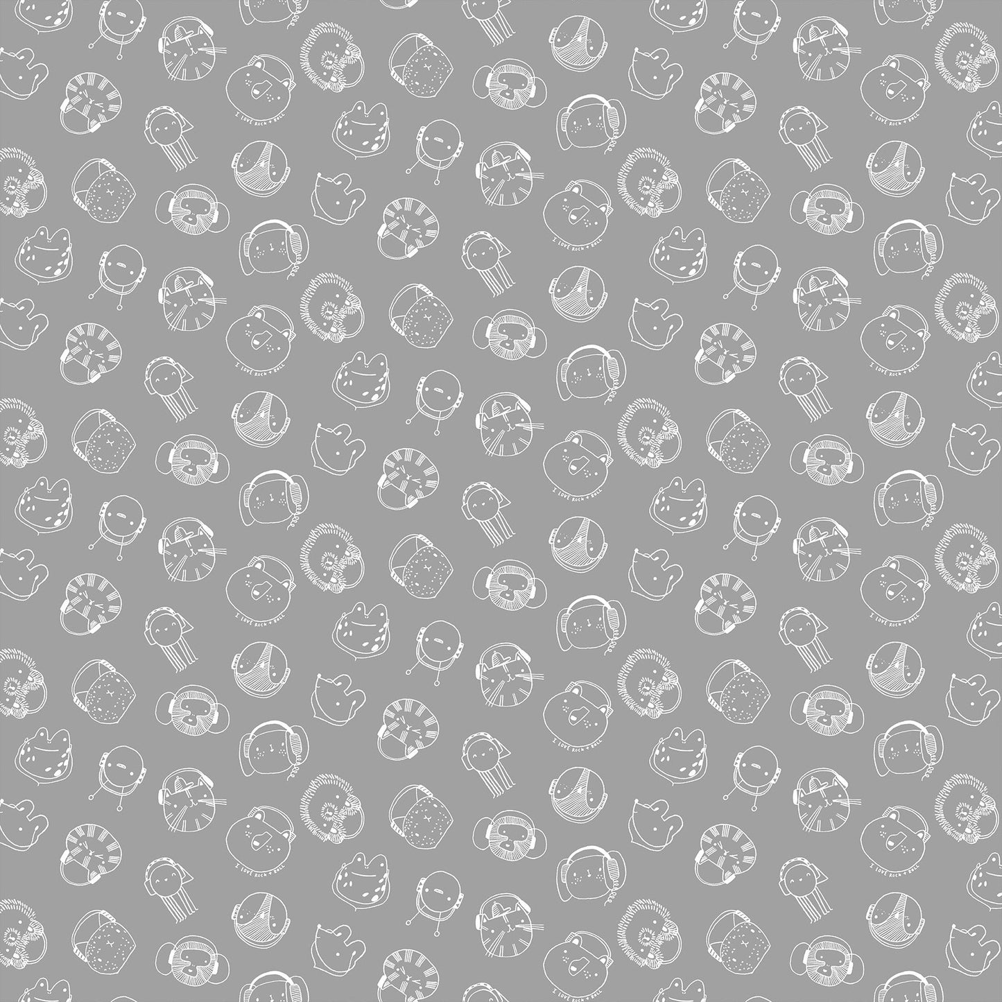 Band Practice - Animal Faces ($18/m)