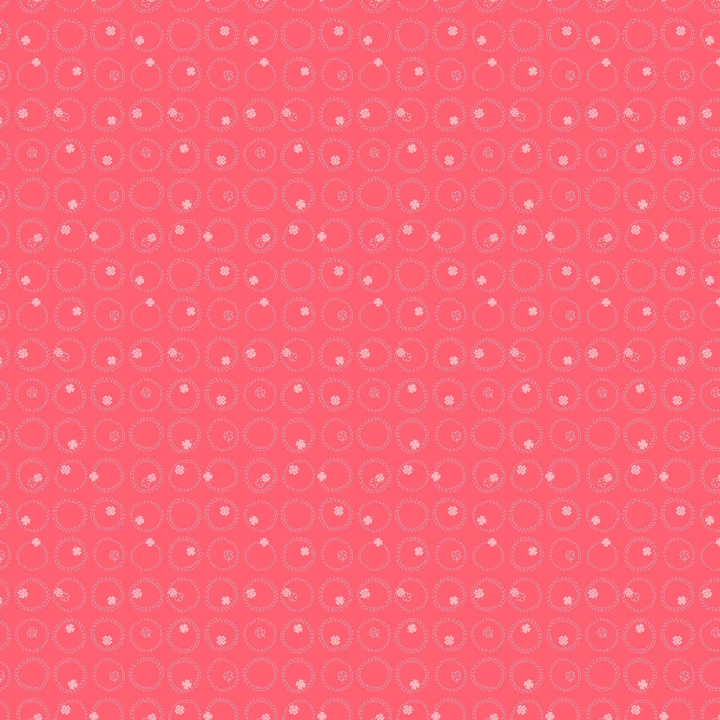 Lucky Charms - Clovers POS Fabric - Trapunto