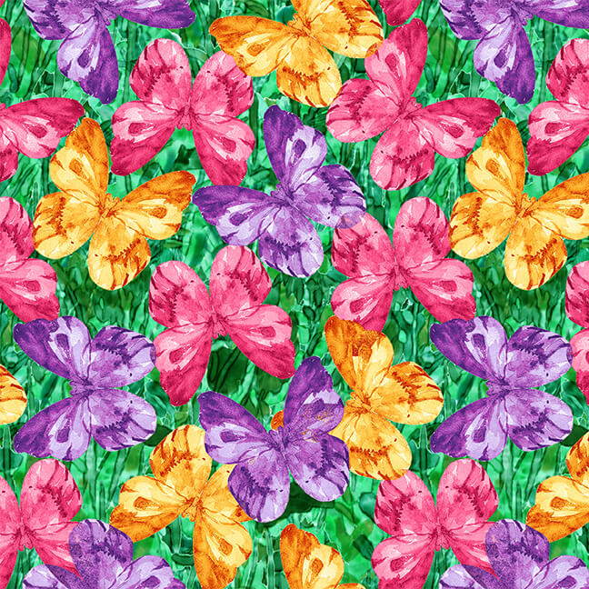 Chromaview POS Fabric - Trapunto