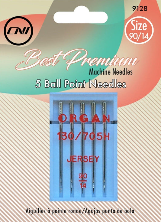 Organ Machine Needles | Ball Point