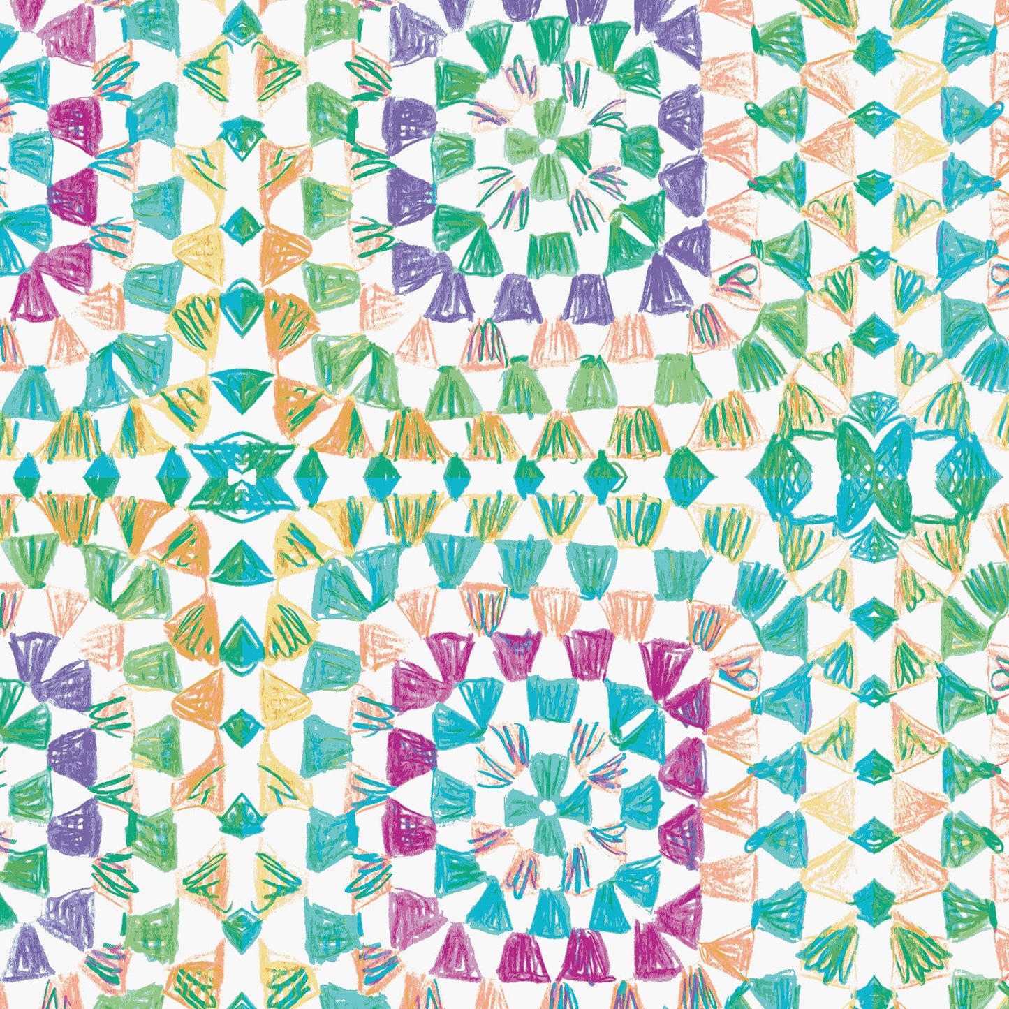 Having a Ball - Crochet Squares ($20/m)