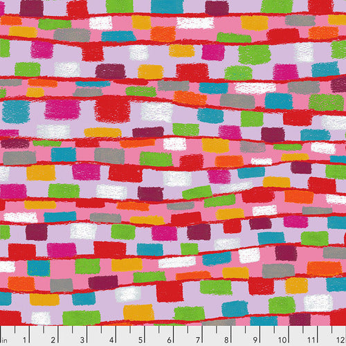 Step By Step - A Long Way POS Fabric - Trapunto