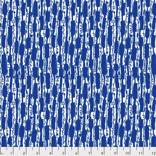 Step By Step - Coils Dance POS Fabric - Trapunto