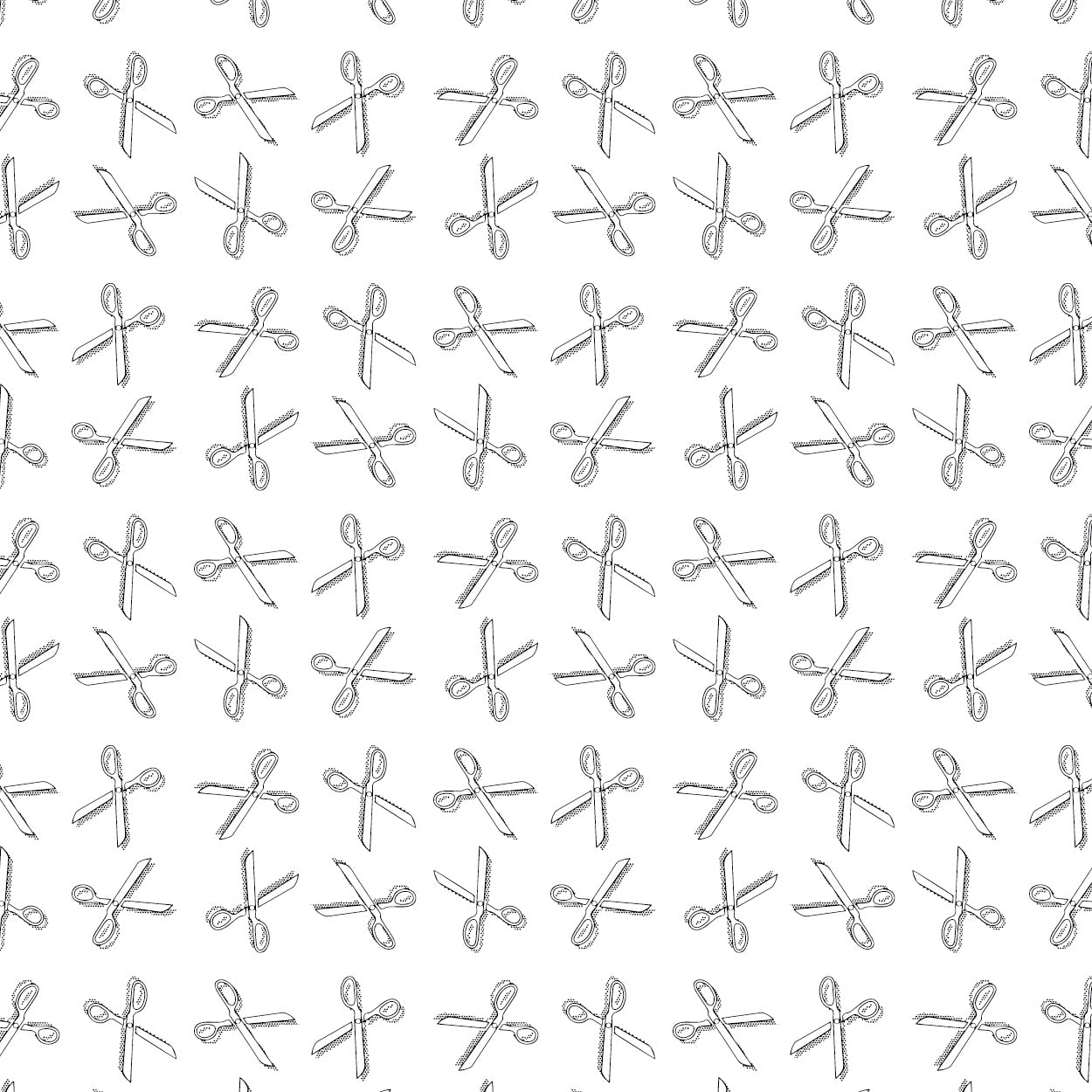 Building Block Basics Fabric - Trapunto