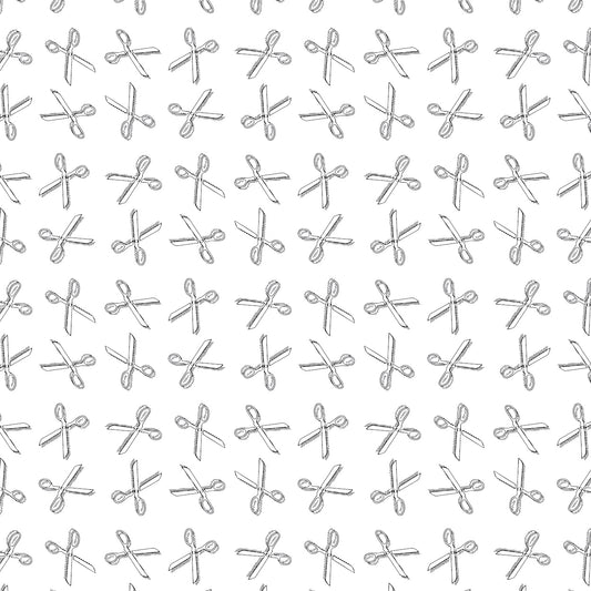 Building Block Basics Fabric - Trapunto